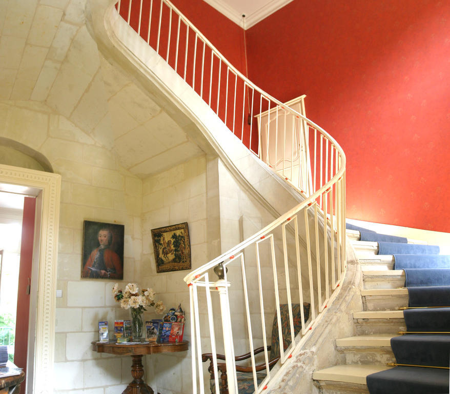 Chateau De Beaulieu Сомюр Екстериор снимка