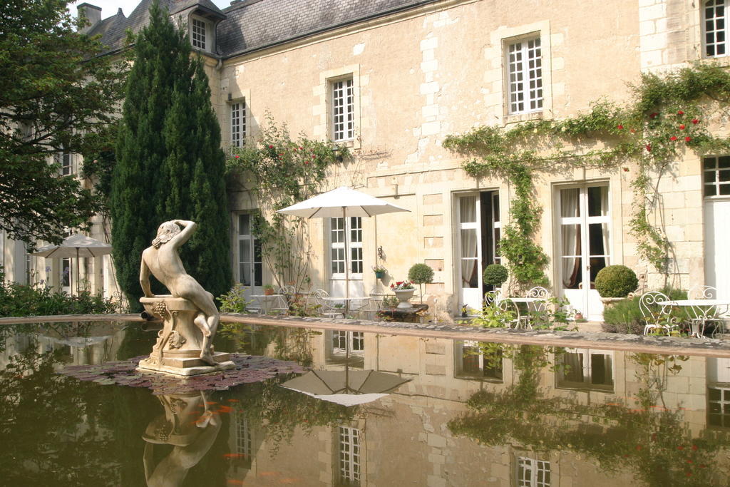 Chateau De Beaulieu Сомюр Екстериор снимка