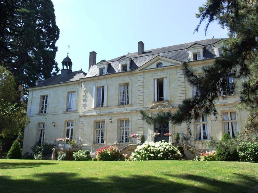 Chateau De Beaulieu Сомюр Екстериор снимка