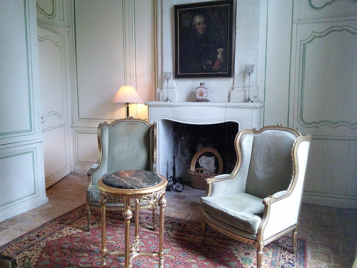 Chateau De Beaulieu Сомюр Екстериор снимка
