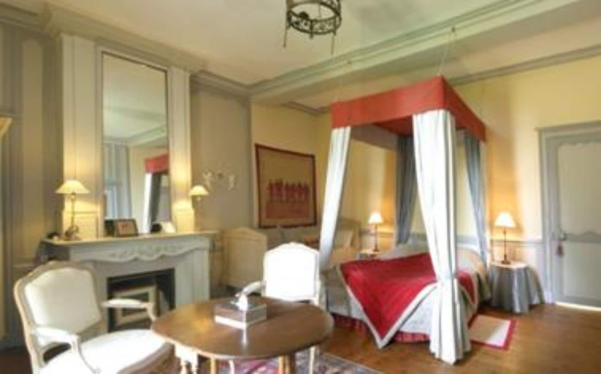 Chateau De Beaulieu Сомюр Екстериор снимка