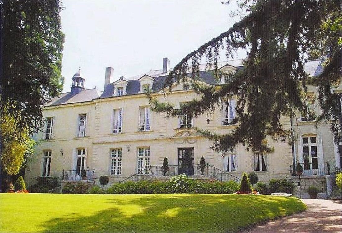 Chateau De Beaulieu Сомюр Екстериор снимка